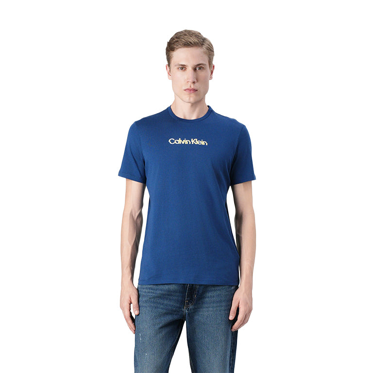 Calvin Klein Glitched Logo T-Shirt