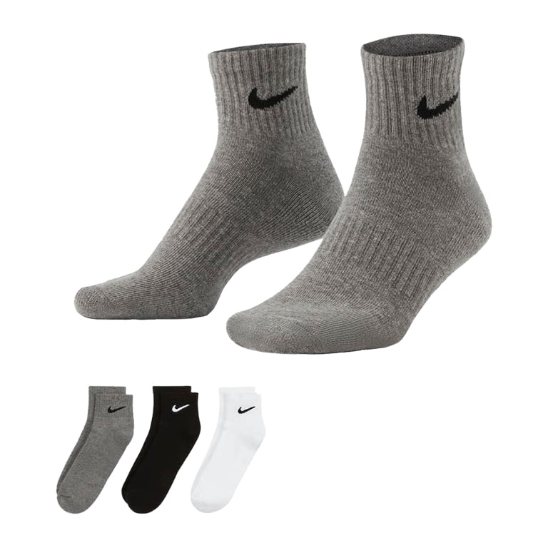 Nike Everyday Cushioned Training Ankle 3 Pack Socks