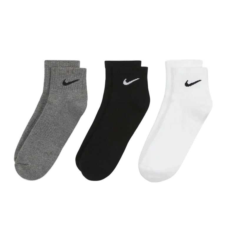 Nike Everyday Cushioned Training Ankle 3 Pack Socks