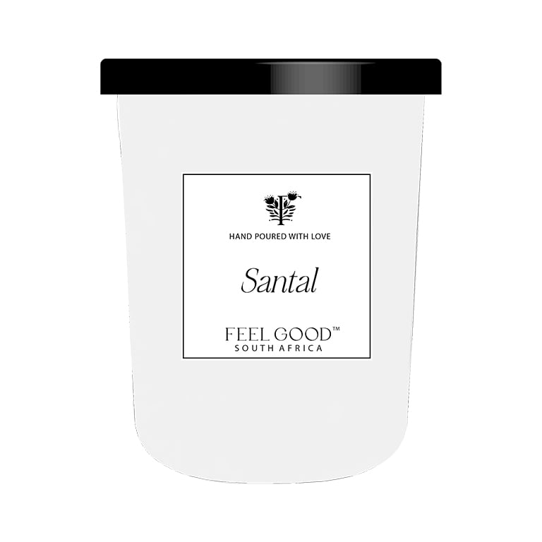 Feel Good Candle Santal