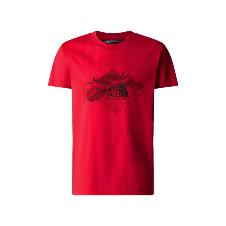 The North Face Older Kids Topographic T-Shirt