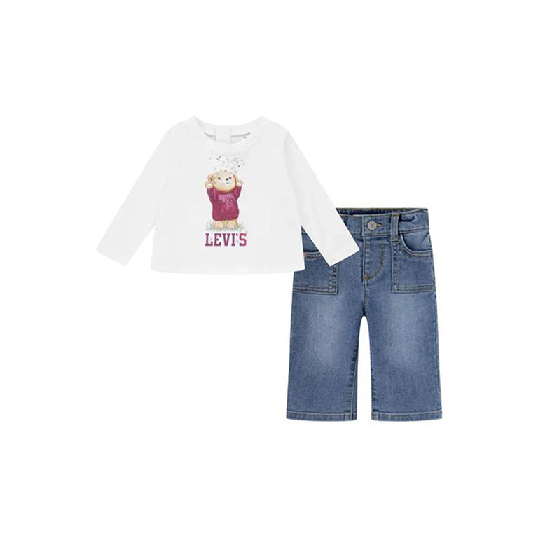 Levis Toddler 2 Piecce T-Shirt and Cargo Pant Set