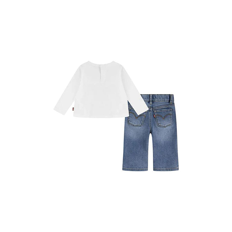 Levis Infant 2 Piecce T-Shirt and Cargo Pant Set