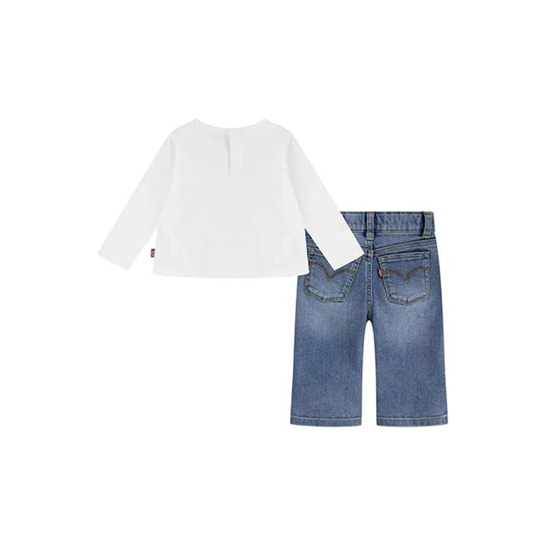 Levis Toddler 2 Piecce T-Shirt and Cargo Pant Set