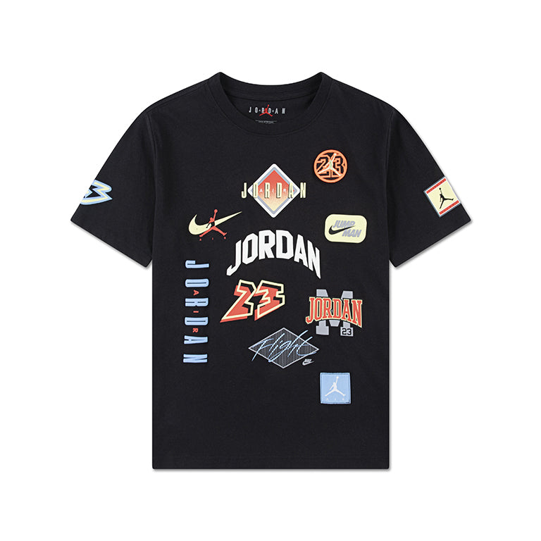 Jordan Older Kids Dynasty Patch T-Shirt