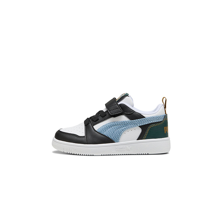 Puma Rebound V6 Low Fun Run Kids