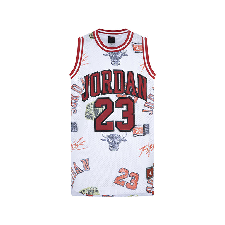 Jordan 23 Older Kids All Over Print Jersey