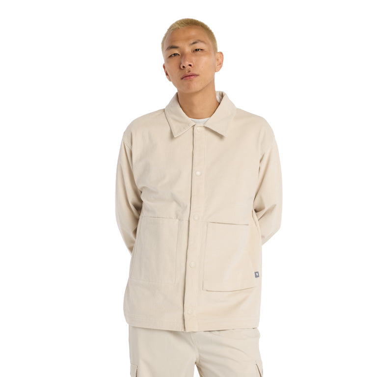 New Balance Stretch Corduroy Overshirt