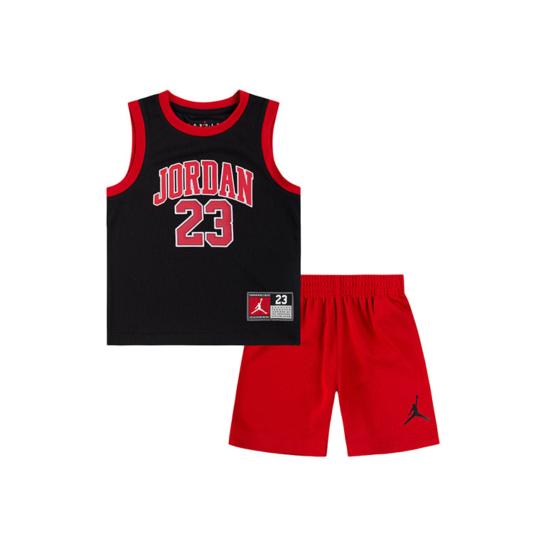 Jordan Toddlers Jordan 23 Jersey Set