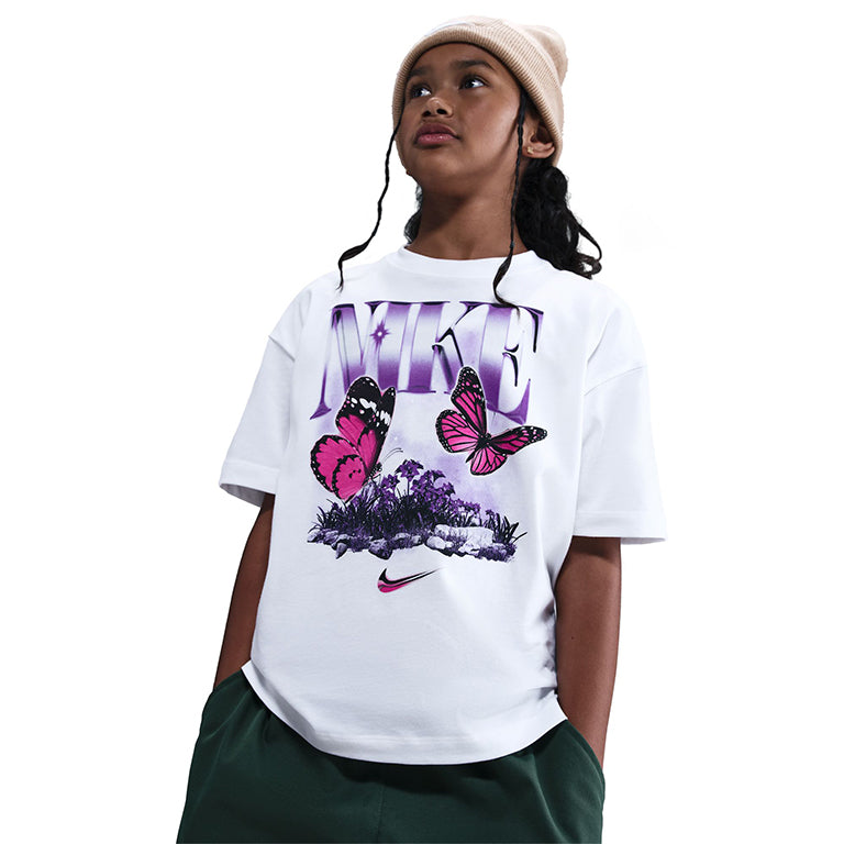 Nike Older Kids Butterfly Oversized T-Shirt