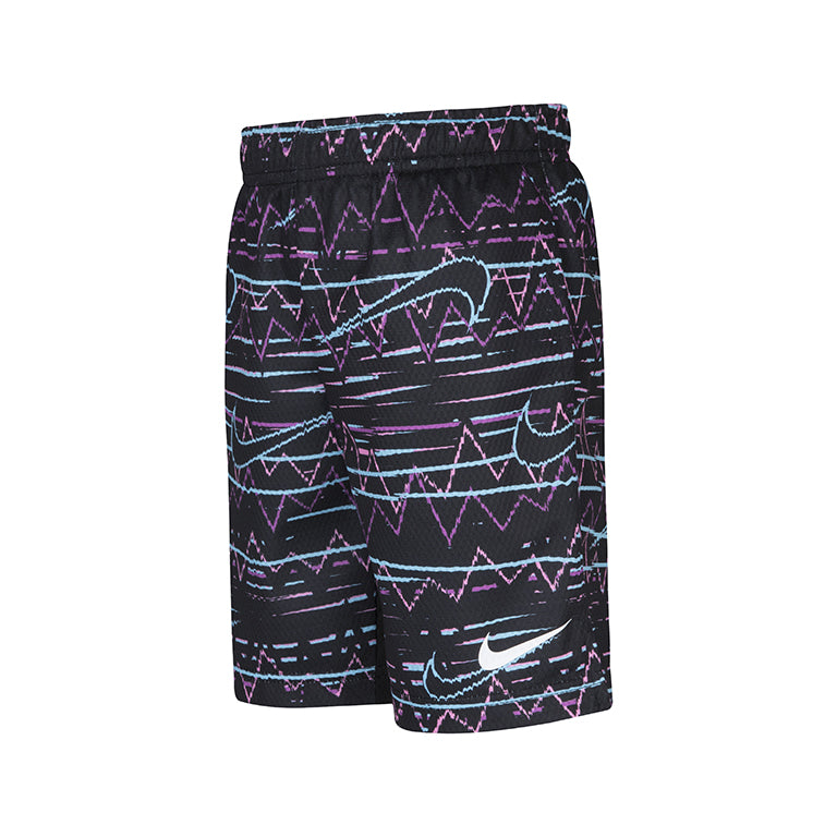 Nike Younger Kids Dri Fit Be Real All Over Print Shorts