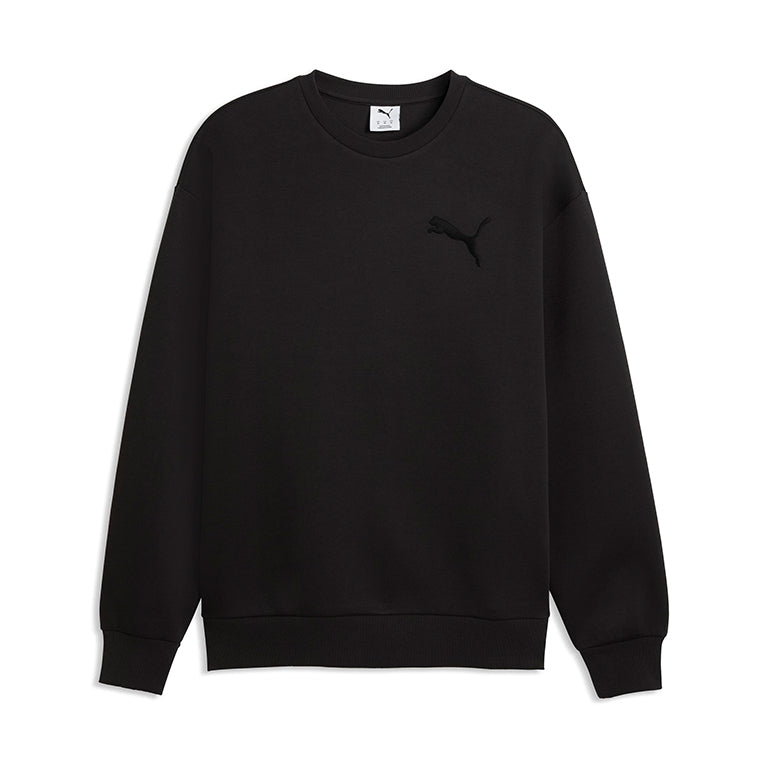 Puma Essential Elevated Cat Logo Crew