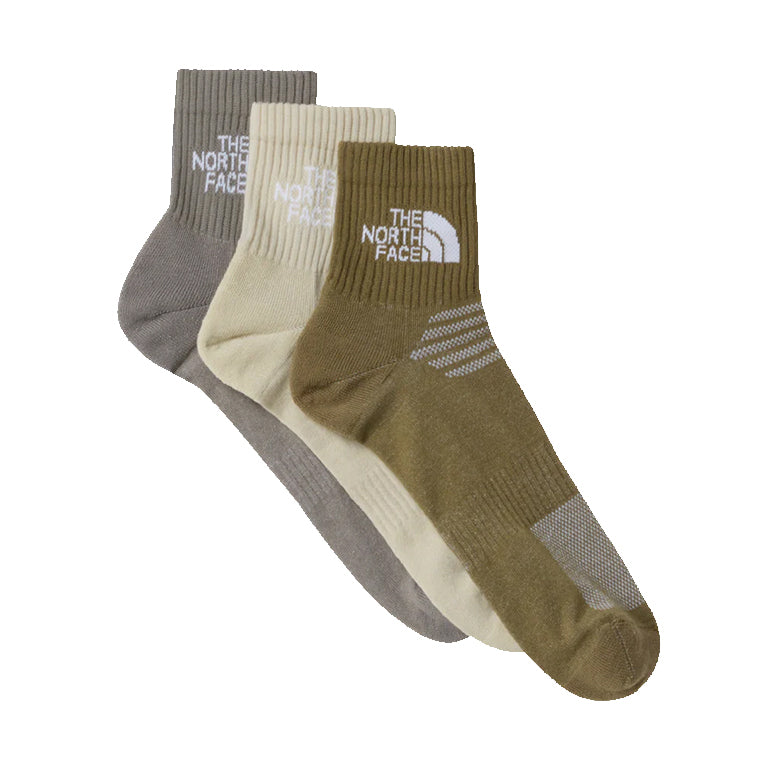 The North Face Multi Sport Cusion Quarter 3 Pack Socks