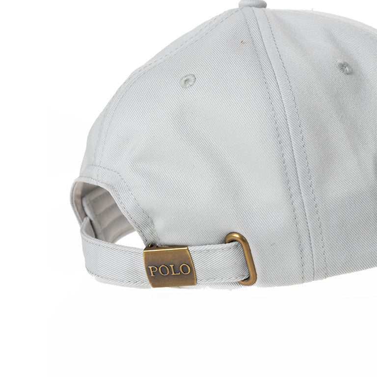Polo 6 Panel Structured Peak Cap