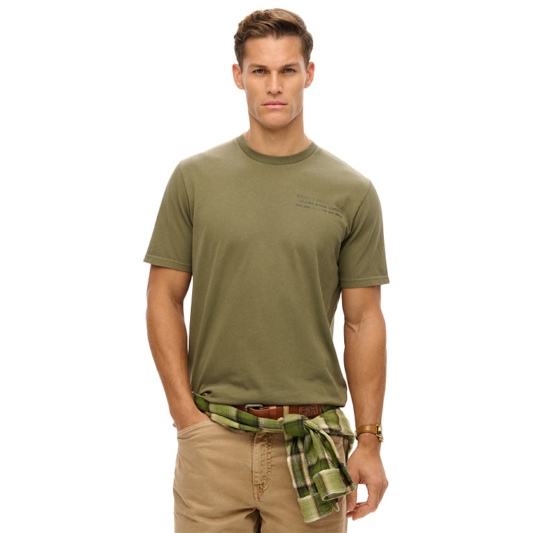 Superdry Utility Sport Graphic T-Shirt