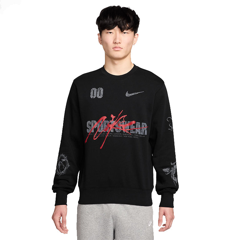 Nike Sportswear Crew Club Pullover BB OC 3