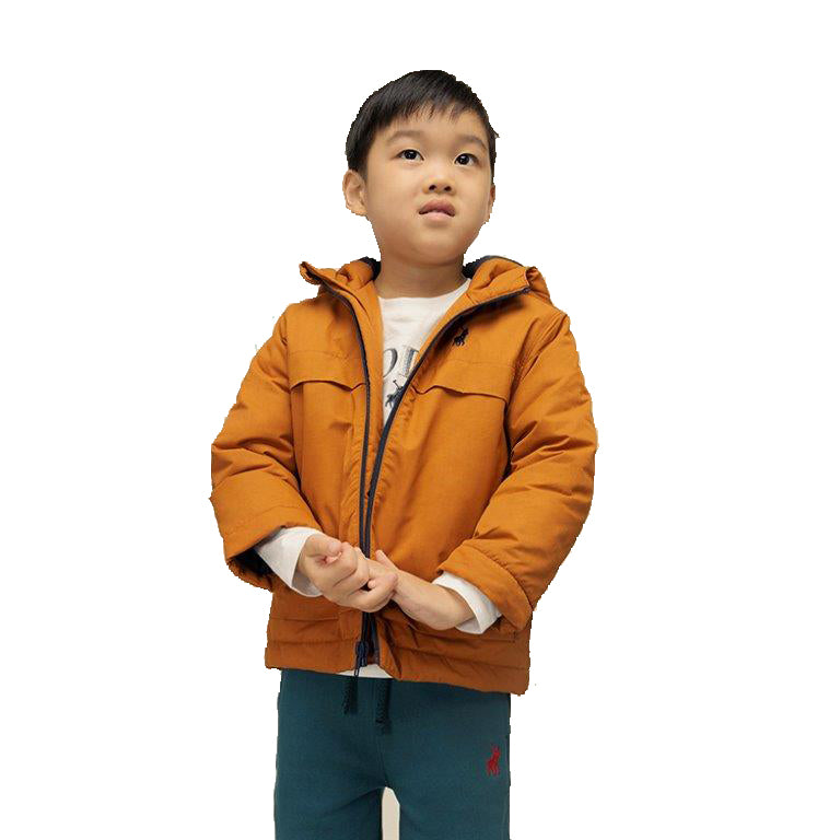 Polo Boys Keith Hooded Puffer Jacket