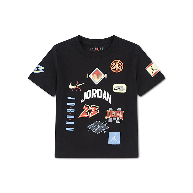 Jordan Younger Kids Dynasty Patch T-Shirt