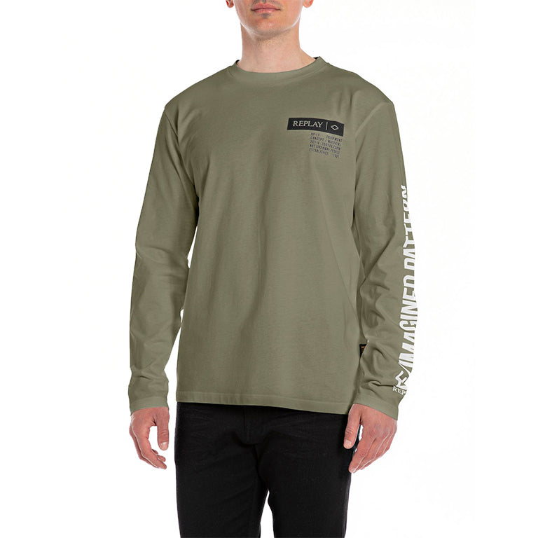 Replay Long Sleeve T-Shirt