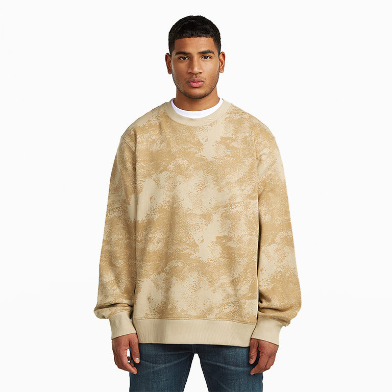 G-Star All Over Print Sweater