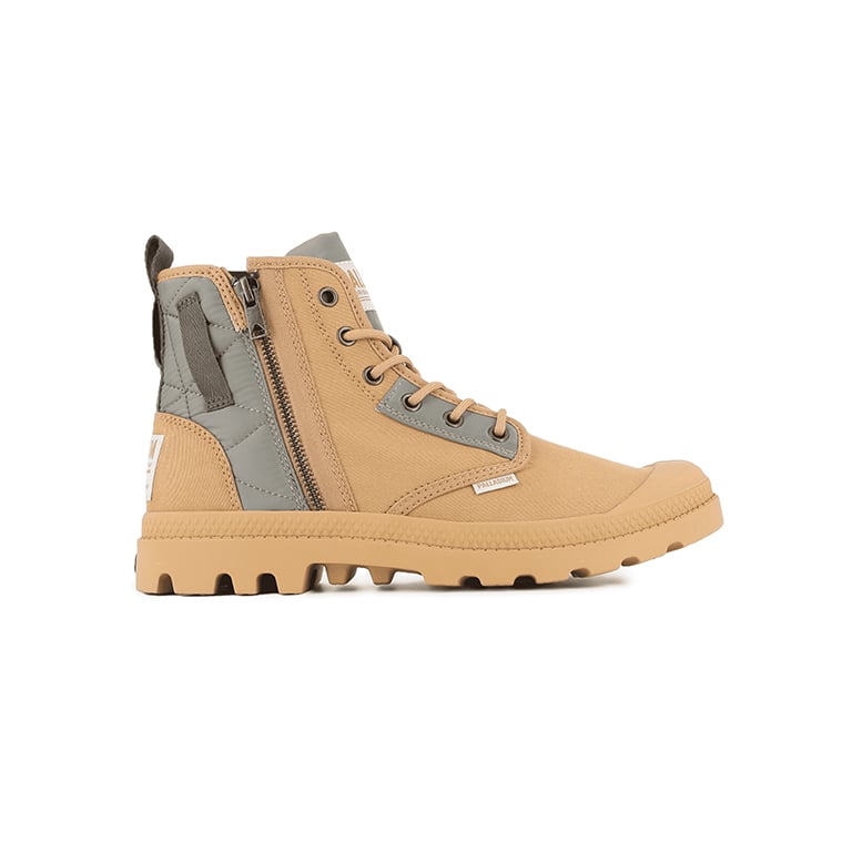 Palladium Pampa Detroit Zip