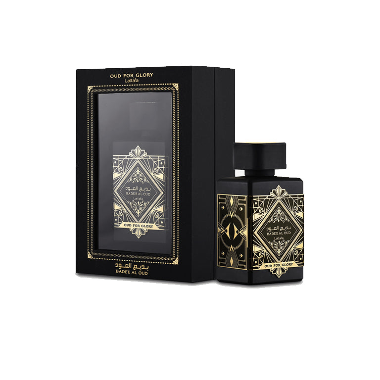 Lattafa Oud for Glory Black