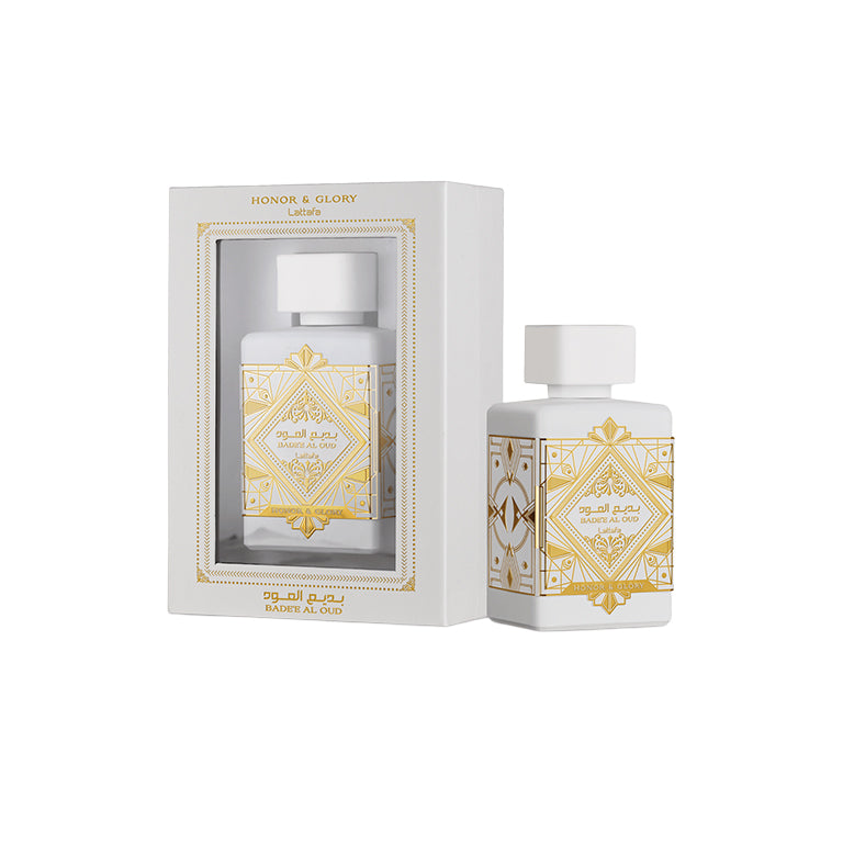 Lattafa Honor and Glory White Oud