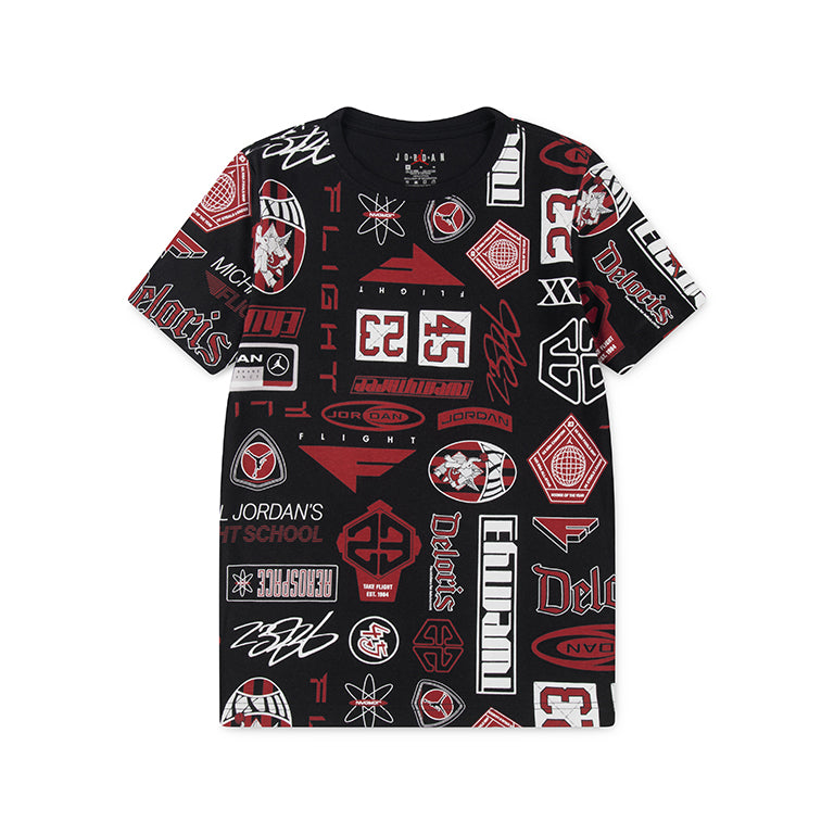 Jordan Older Kids MJ Essential All Over Print T-Shirt
