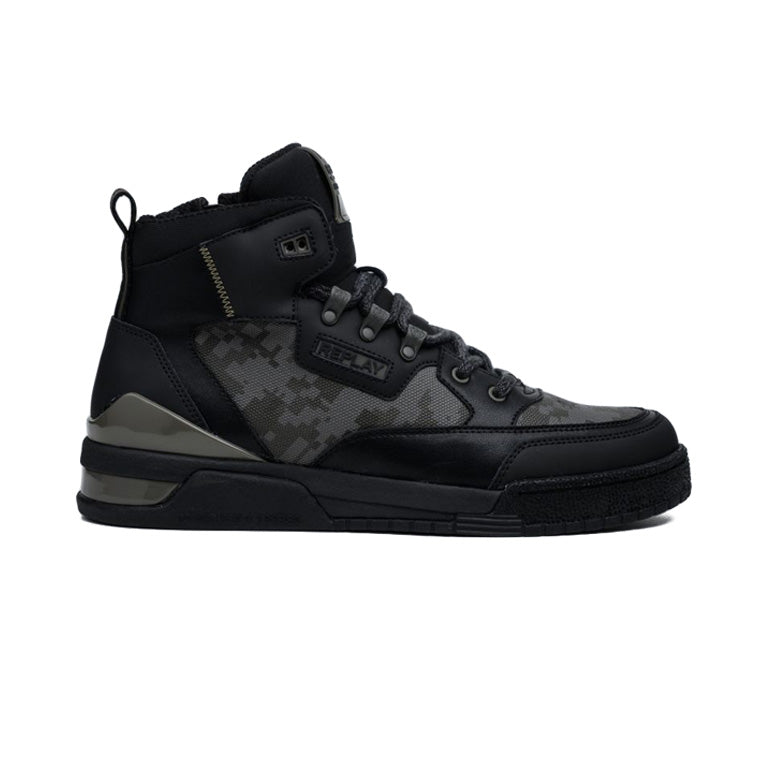 Replay Astro Speed Camo Sneaker
