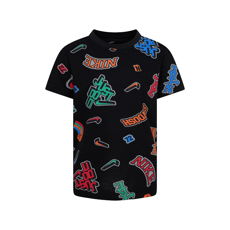 Nike Younger Kids Varzity All Over Print T-Shirt