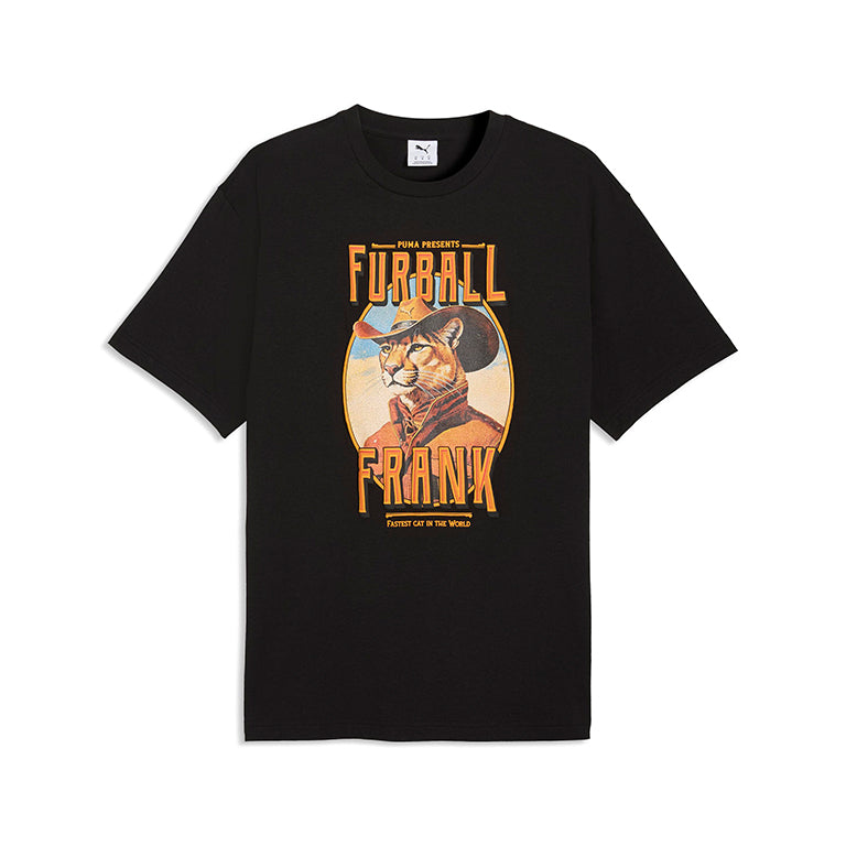 Puma Grapgiuc Cat Cowboy Relaxed T-Shirt