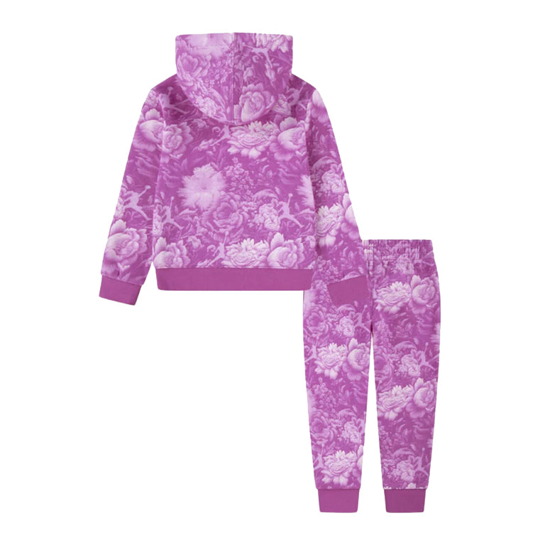 Jordan Toddlers WK Brooklyn Essential All Over Print Floral Hoodie Set