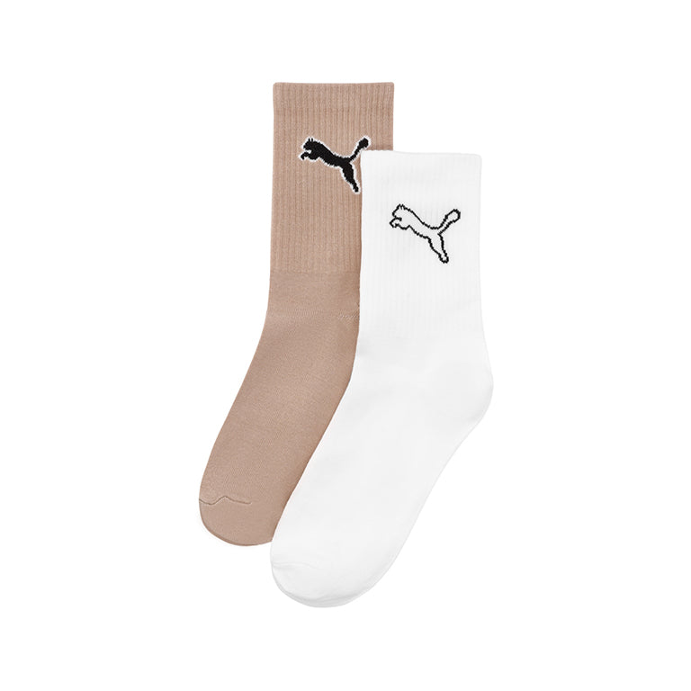 Puma 2 Pack Cat Logo Socks