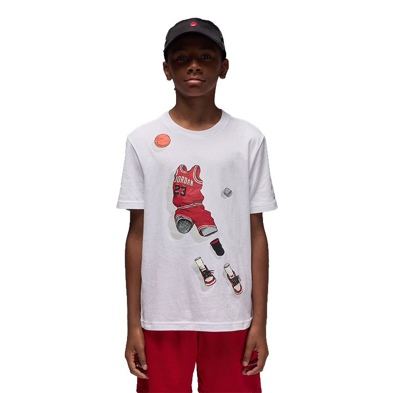 Jordan Older Kids Ghost Man T-Shirt