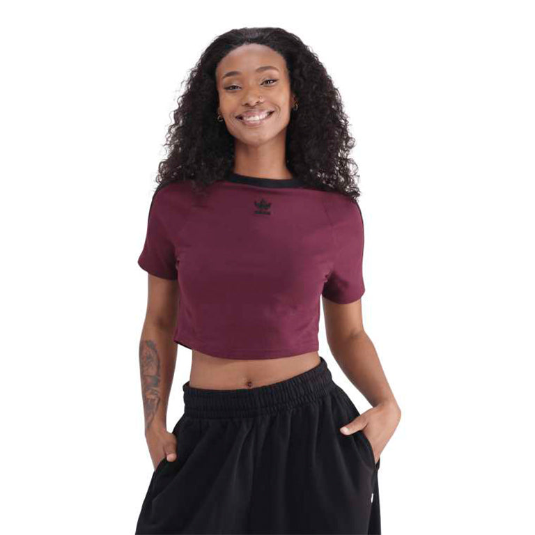 adidas 3 Stripe Baby T-Shirt