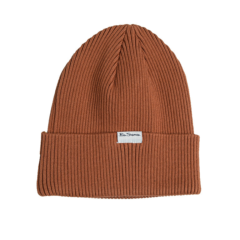 Ben Sherman Targy Rib Beanie