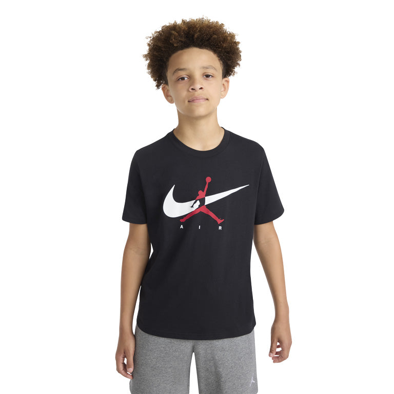 Jordan Older kids Jumpman Swoosh Intersection T-Shirt