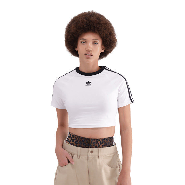 adidas 3 Stripe Baby T-Shirt