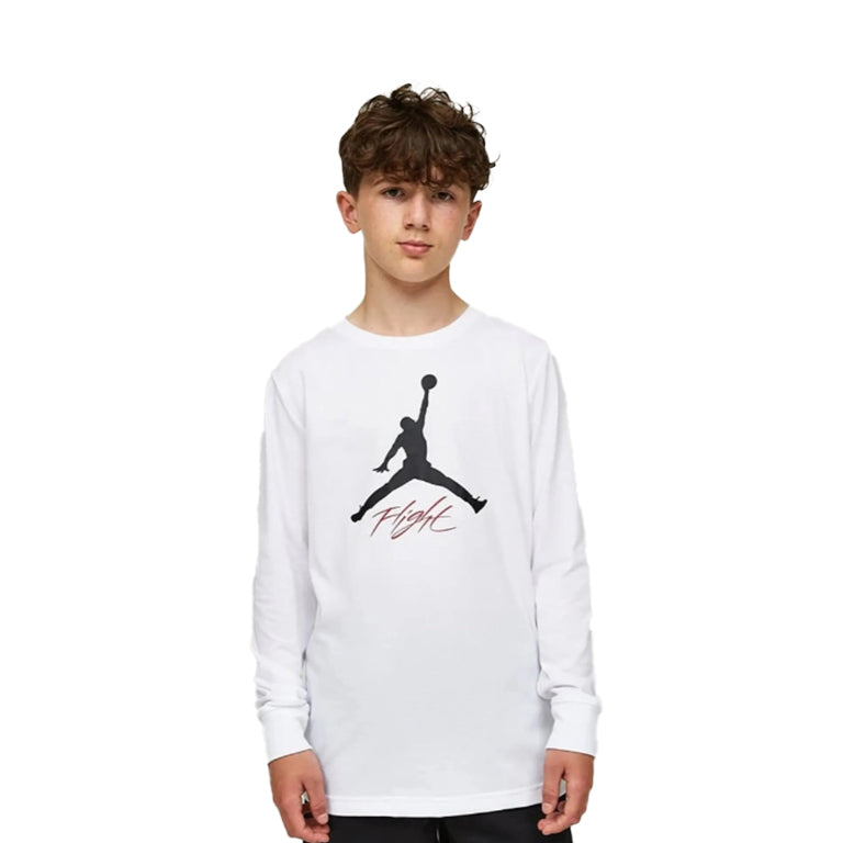 Jordan Younger Kids HBR Sustainable Long Sleeve T-Shirt