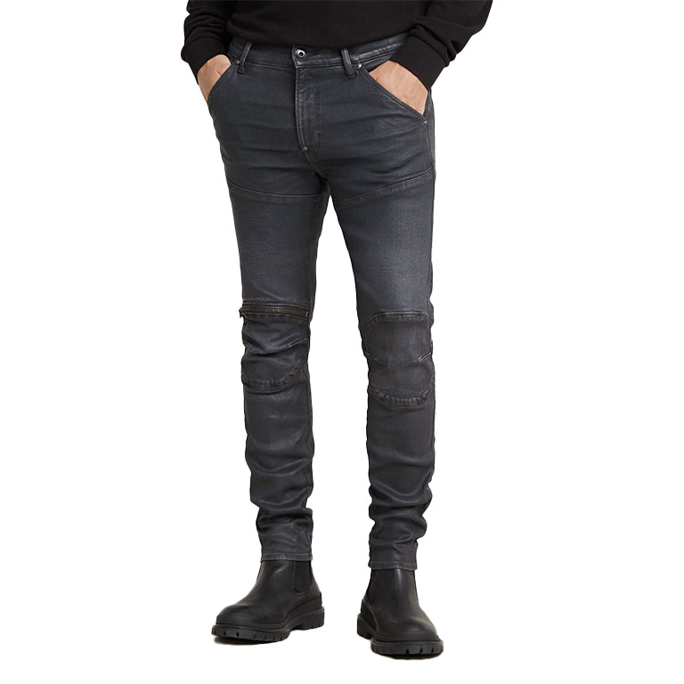 G-Star 5620 3D Zip Knee Skinny