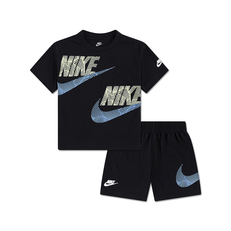 Nike Toddlers Sportswear ITZ Relaxed Jersey and Short Set