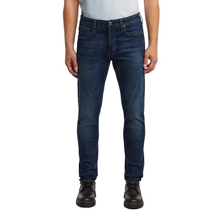 G-Star 3301 Slim Antique Foundary Destroyed Jeans