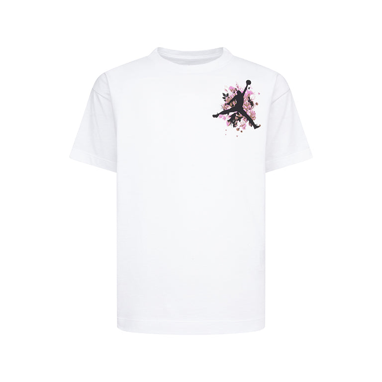 Jordan Older Kids Floral Jumpman T-Shirt