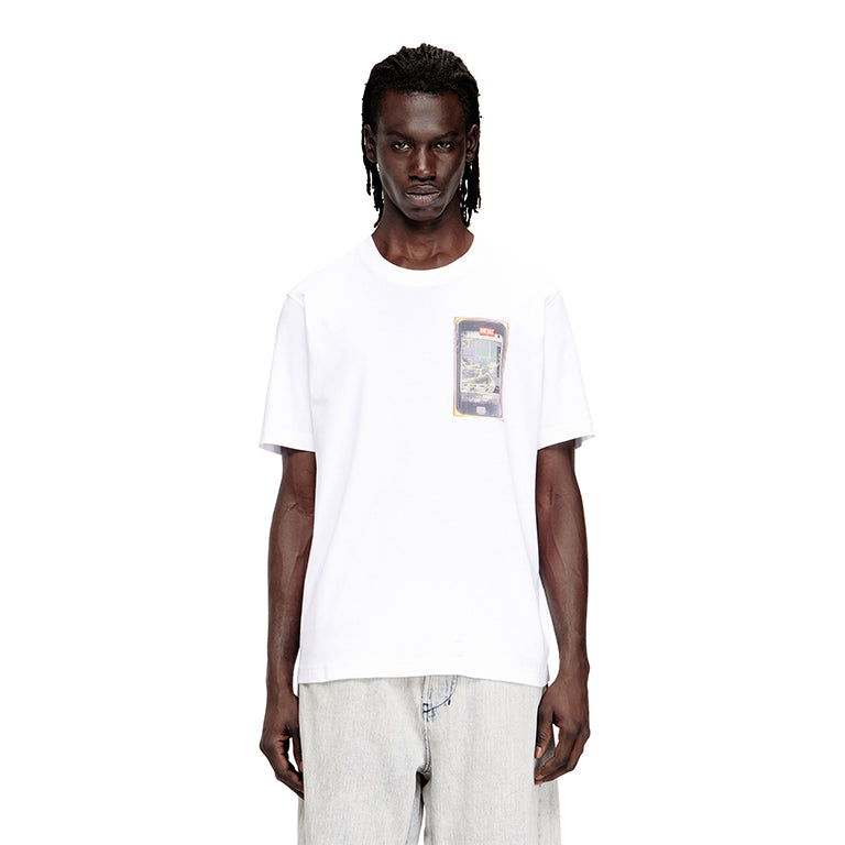 Diesel T-Adjust V1 Regular T-Shirt