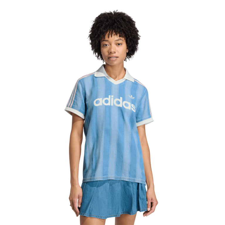 adidas Denim Football Jersey
