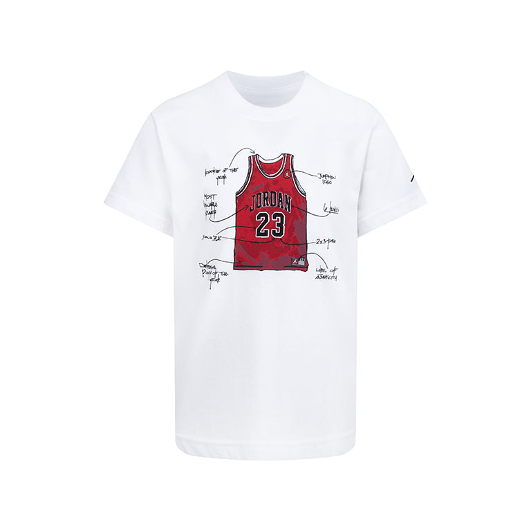 Jordan Younger Kids The Jersey T-Shirt