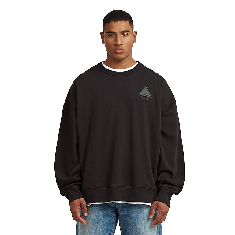 G-Star Triangle Graphic Sweater