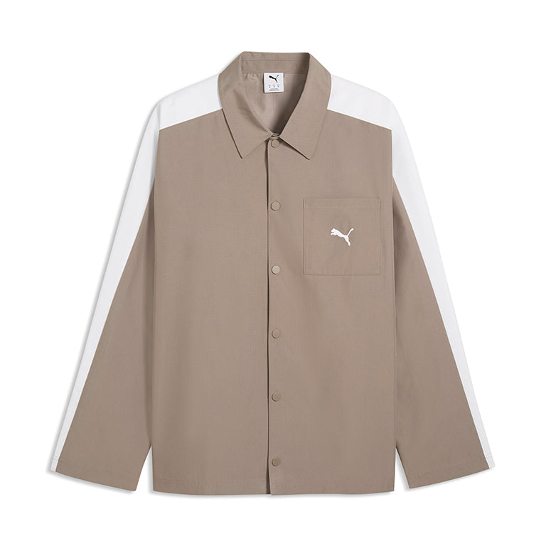 Puma T7 Relaxed Woven Overshirt