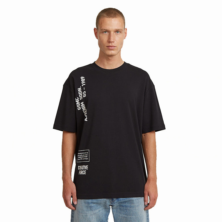 G-Star Stencil Graphic Relaxed T-Shirt