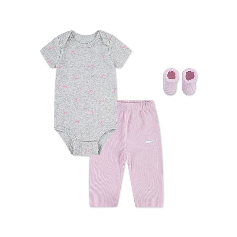 Nike 3 Piece Bodysuit and Waffle Pants set